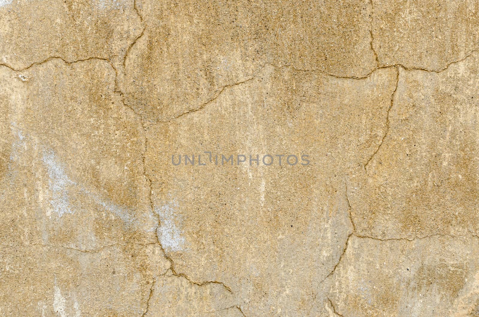 Beautiful old wall with cracks and texture by DNKSTUDIO