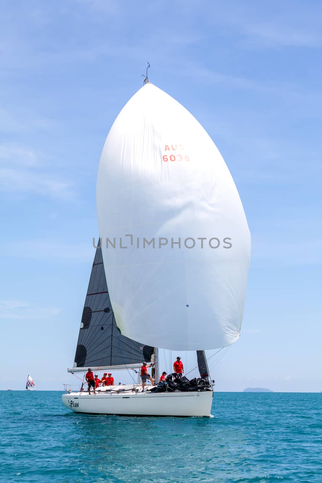 SAMUI REGATTA 2015, THAILAND - MAY 30 : Event at Chaweng beach ,Koh Samui island ,Thailand May 30, 2015