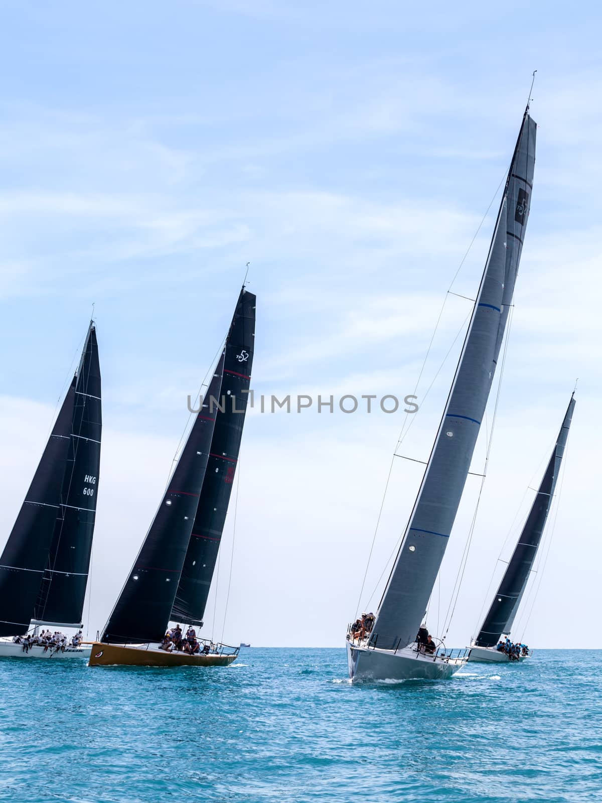 SAMUI REGATTA 2015, THAILAND - MAY 30 : Event at Chaweng beach ,Koh Samui island ,Thailand May 30, 2015