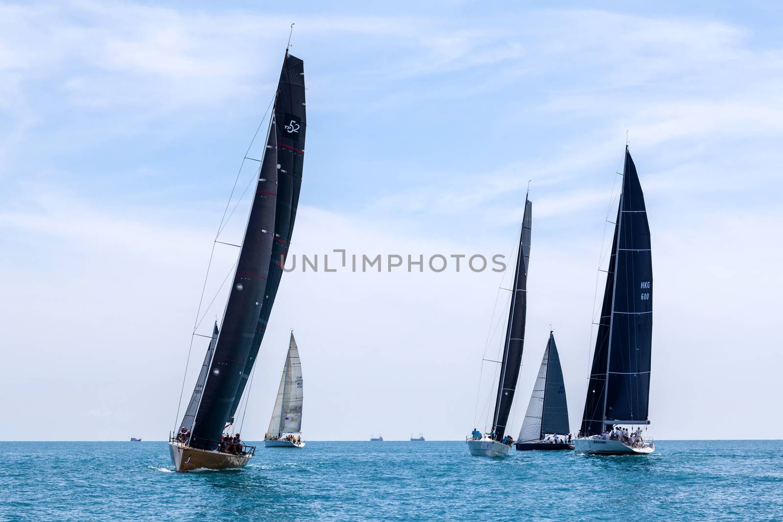 SAMUI REGATTA 2015, THAILAND - MAY 30 : Event at Chaweng beach ,Koh Samui island ,Thailand May 30, 2015