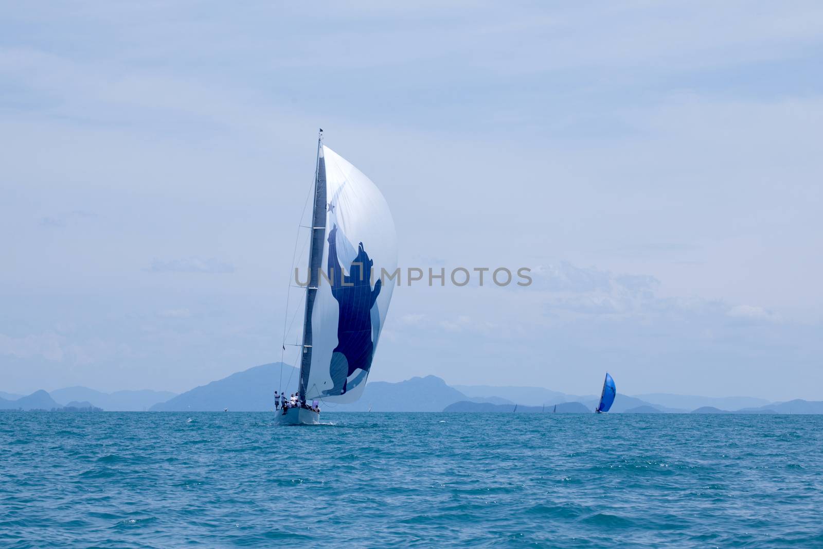 SAMUI REGATTA 2015, THAILAND - MAY 25 : Event at Chaweng beach , by kerdkanno