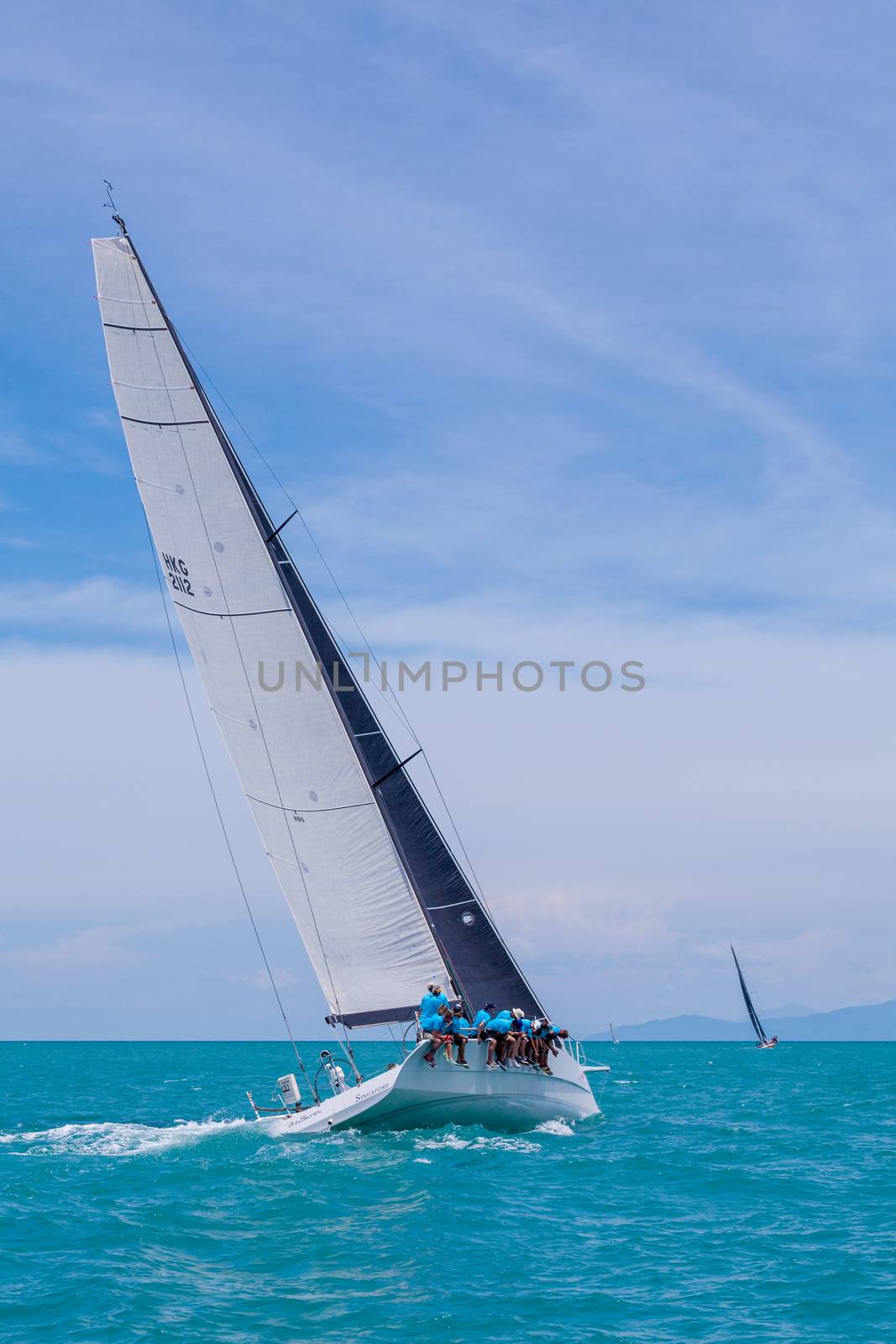 SAMUI REGATTA 2015, THAILAND - MAY 25 : Event at Chaweng beach ,Koh Samui island ,Thailand May 25, 2015