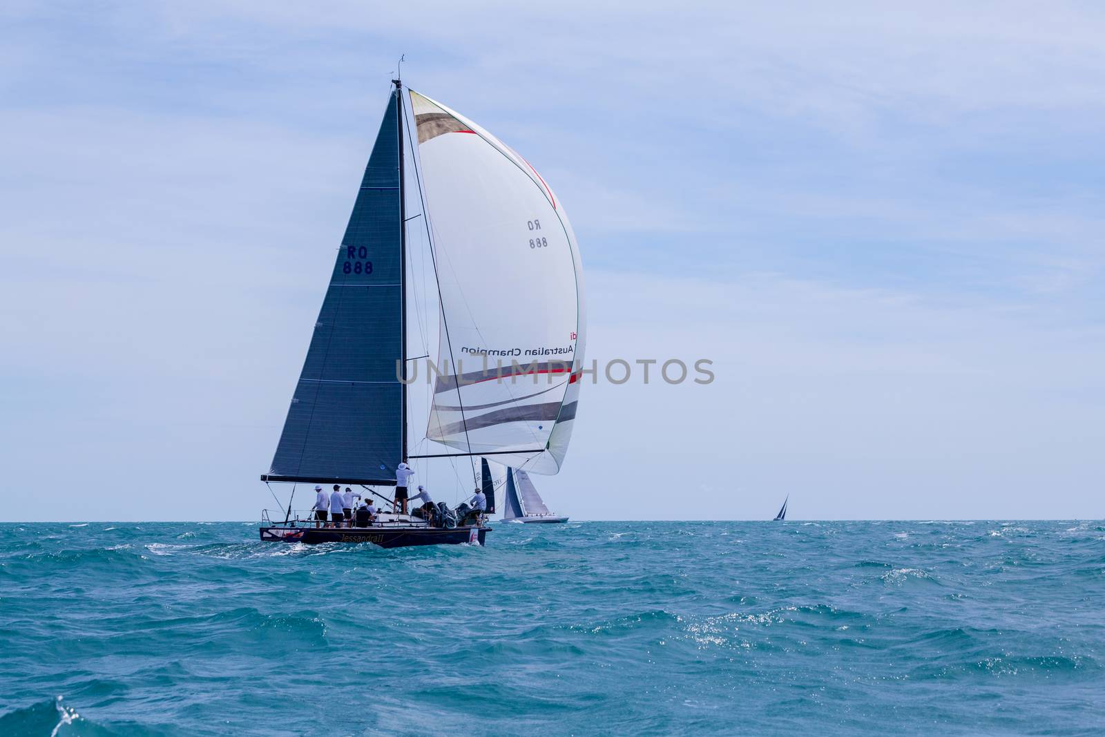 SAMUI REGATTA 2015, THAILAND - MAY 25 : Event at Chaweng beach ,Koh Samui island ,Thailand May 25, 2015