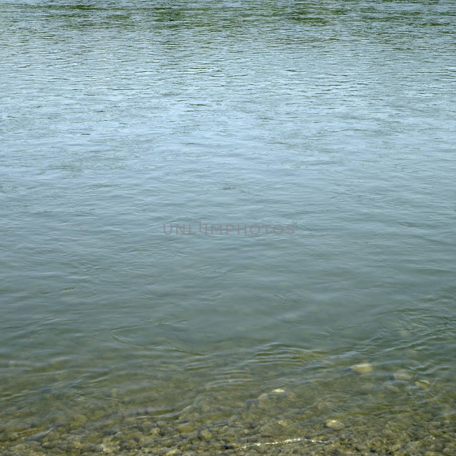 Calm Green Water by mmm
