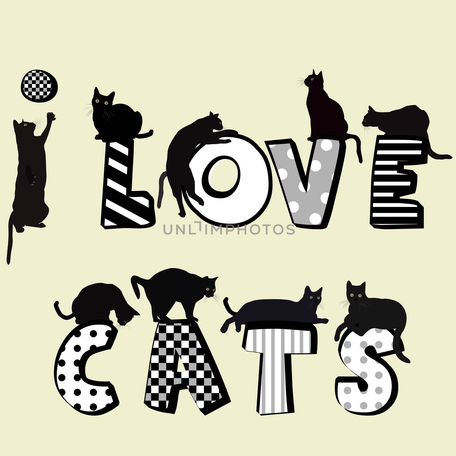 I love cats by hibrida13