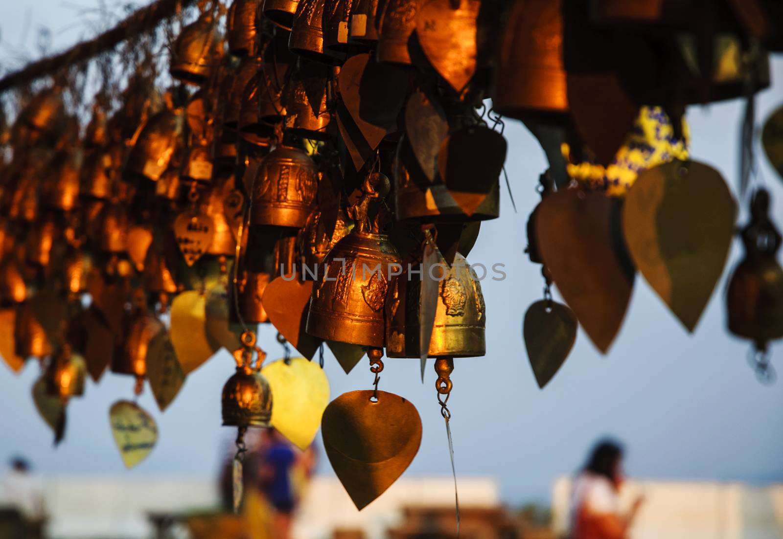 Bell of love, Bell of believe with color of sunlight