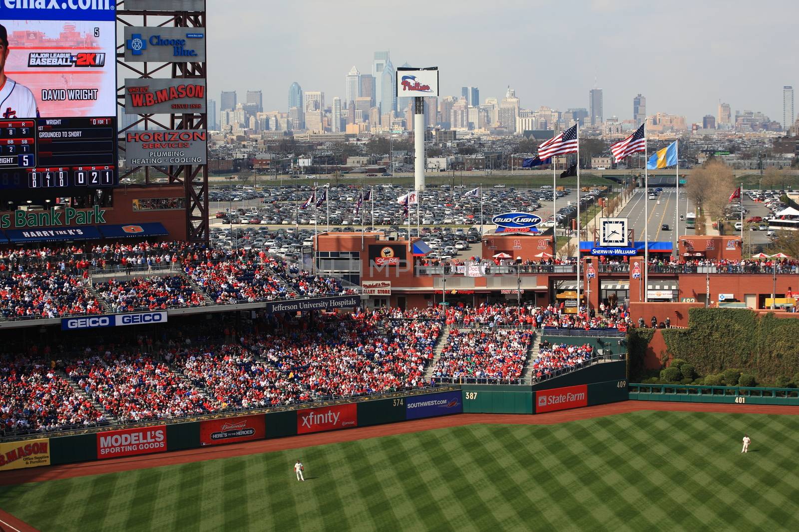 Citizens Bank Park - Philadelphia Phillies by Ffooter