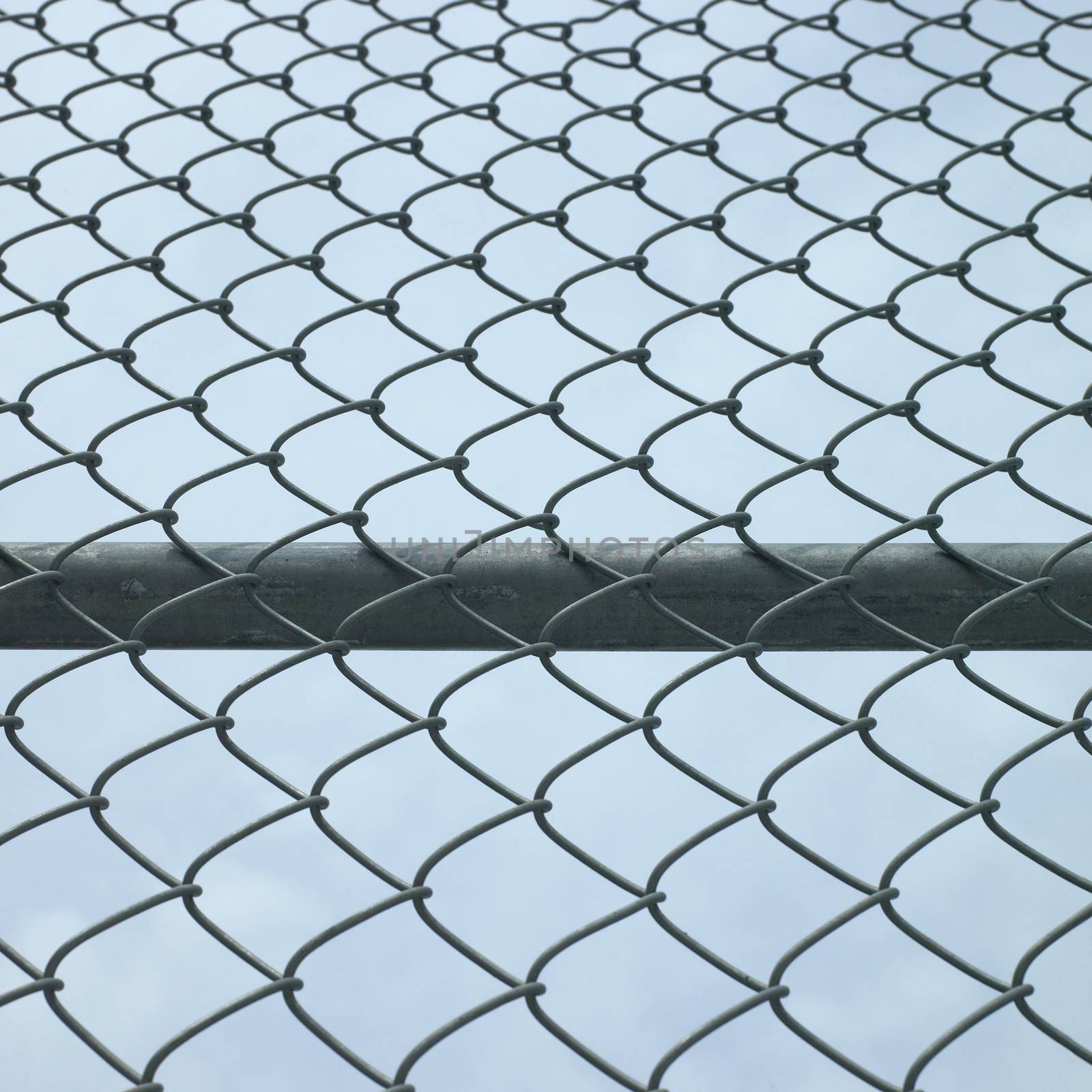 Chain Link Fence by mmm