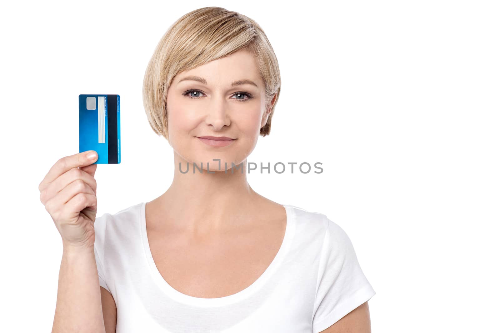 Shop easy with credit card ! by stockyimages