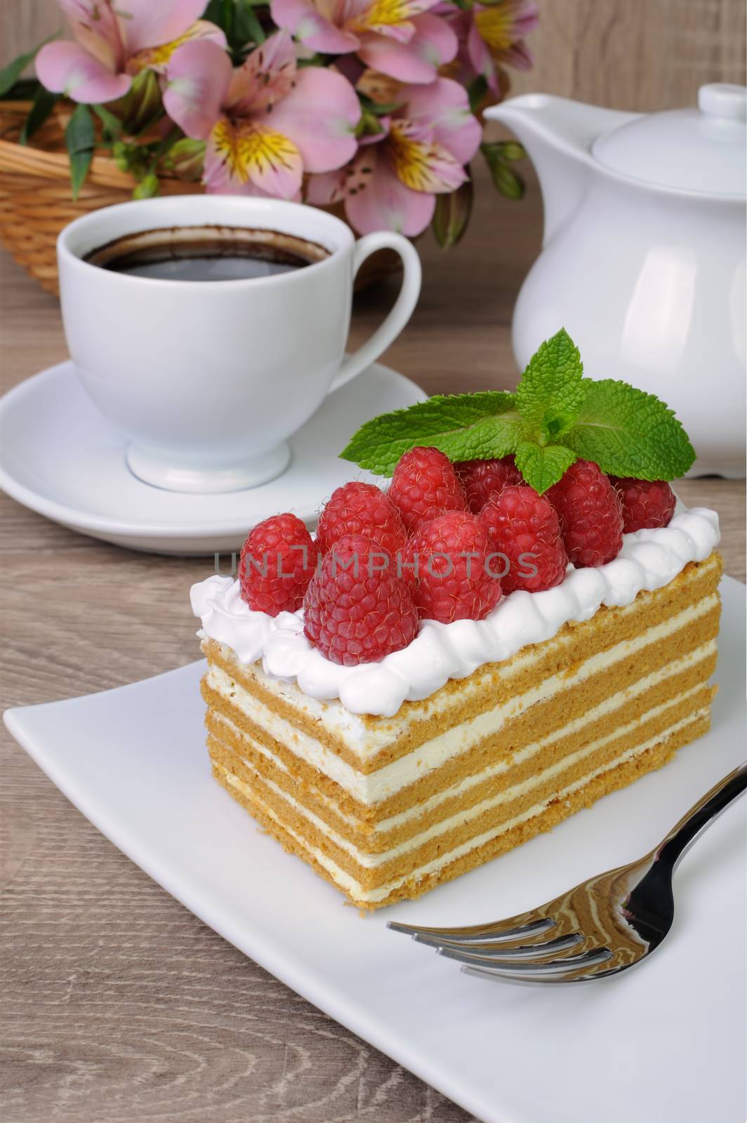 honey cake by Apolonia
