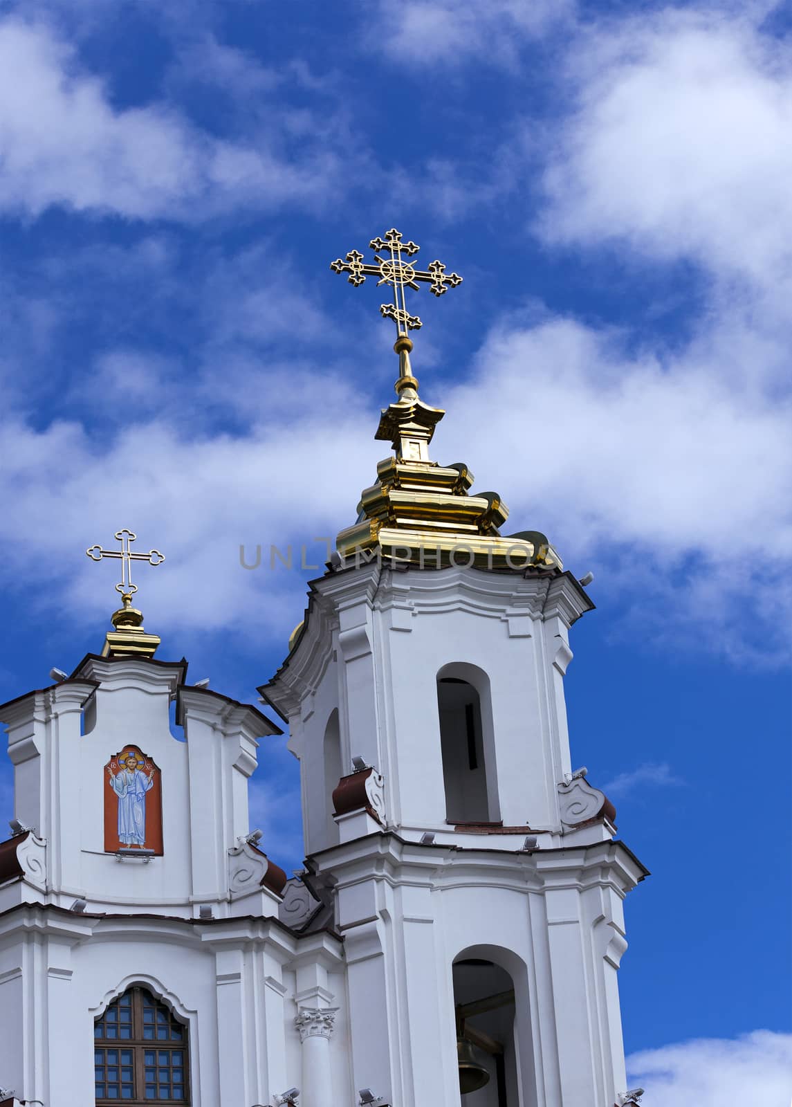   the orthodox church located in the territory of Republic of Belarus