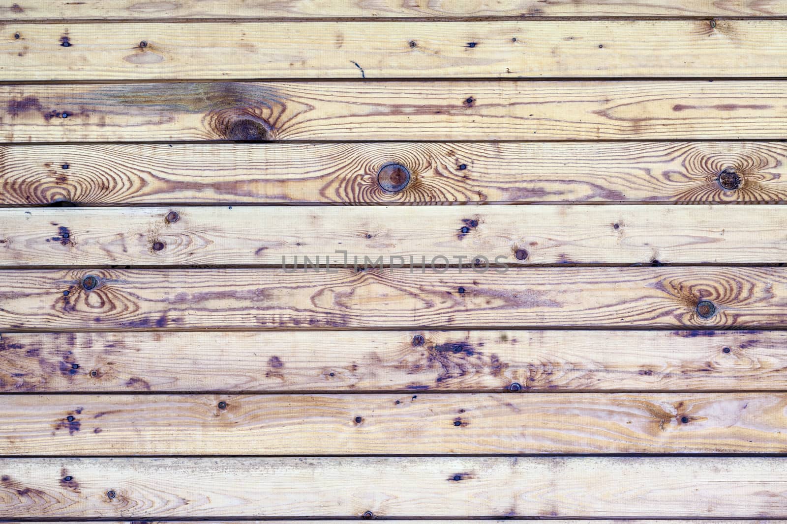 Natural Dark Wooden Background. Timber wall