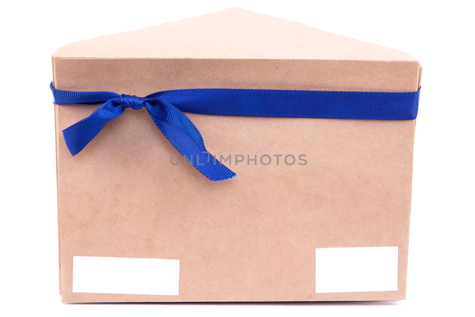 envelopes with letters perevyazanye ribbon with a bow on the isolated white background