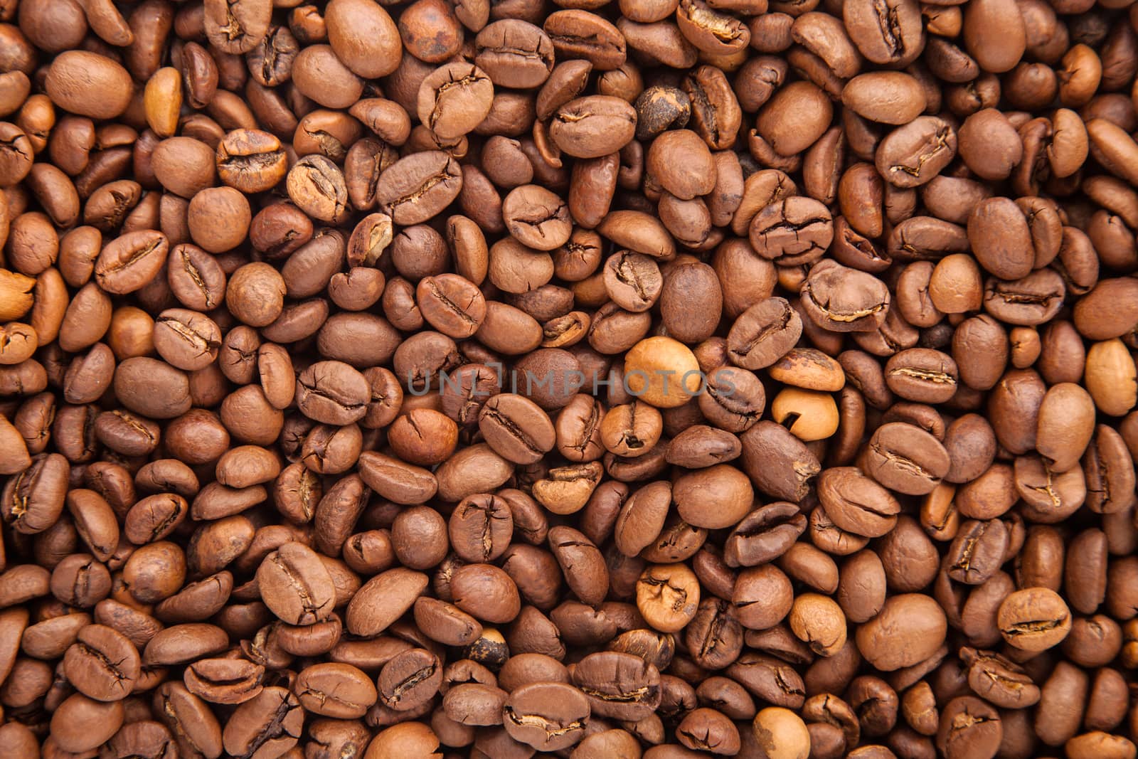 roasted coffee beans background