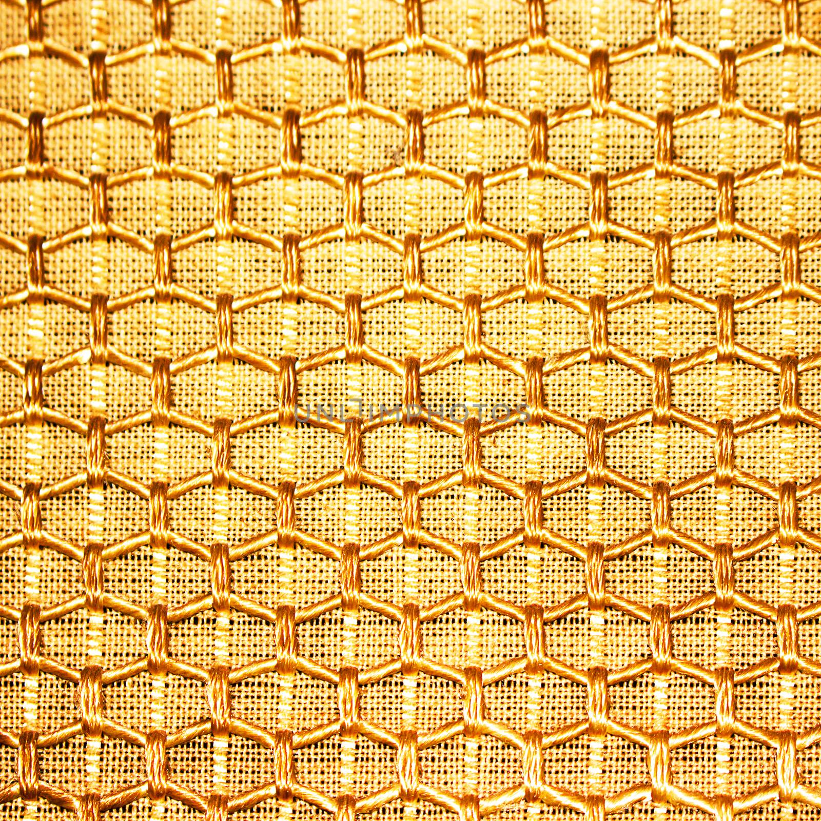 Golden net and texture background 