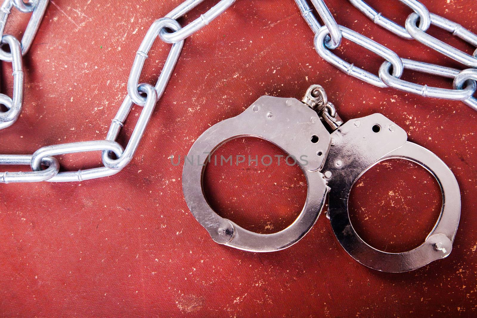 background handcuffs and chains