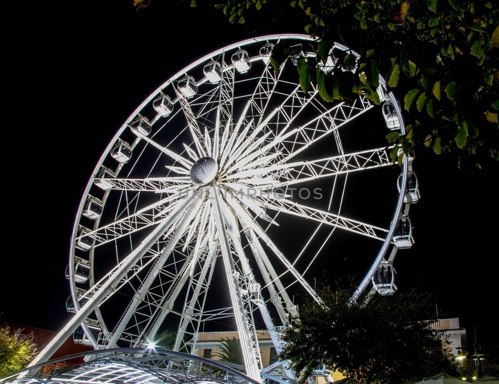 Cape Town Wheel by fouroaks