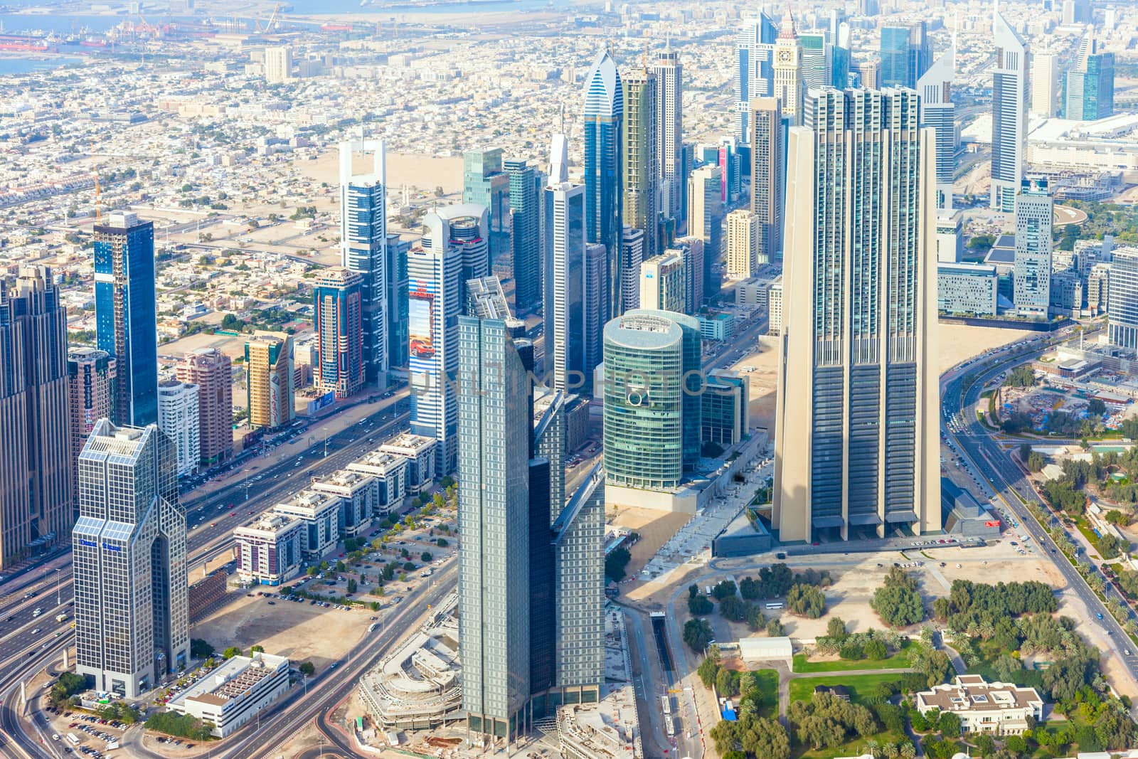 The Buildings In The Emirate Of Dubai