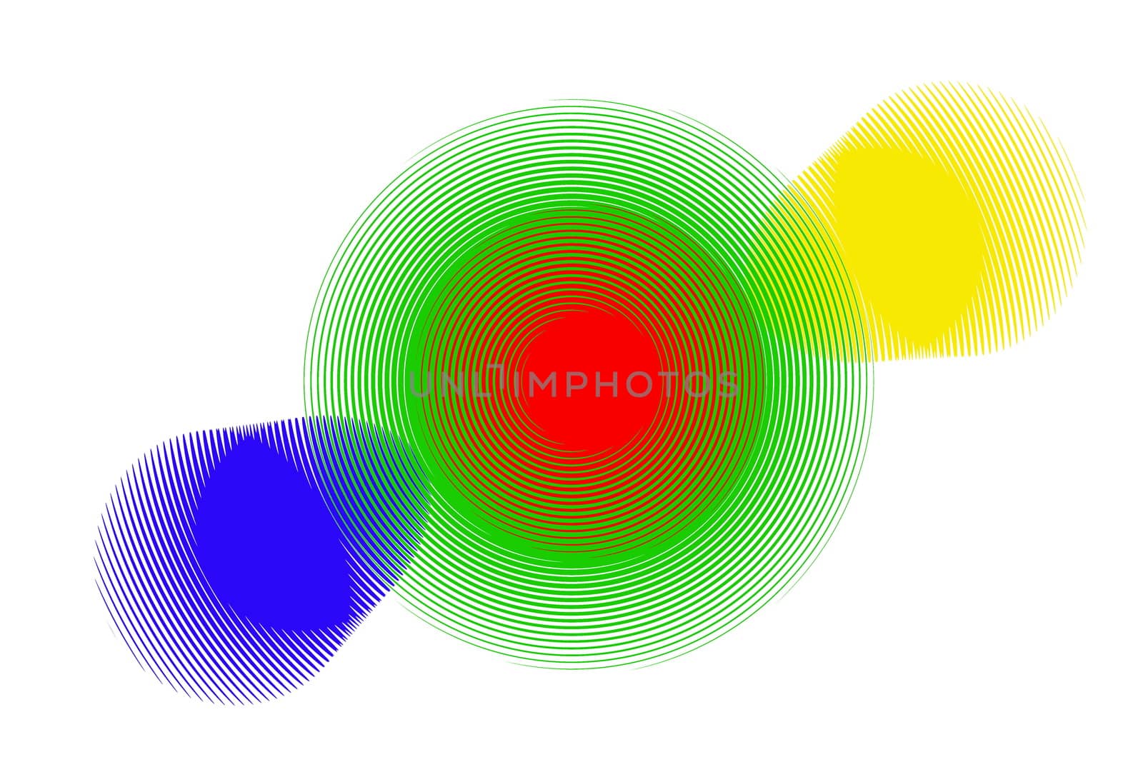 Creative streak colorful abstract bubble background.