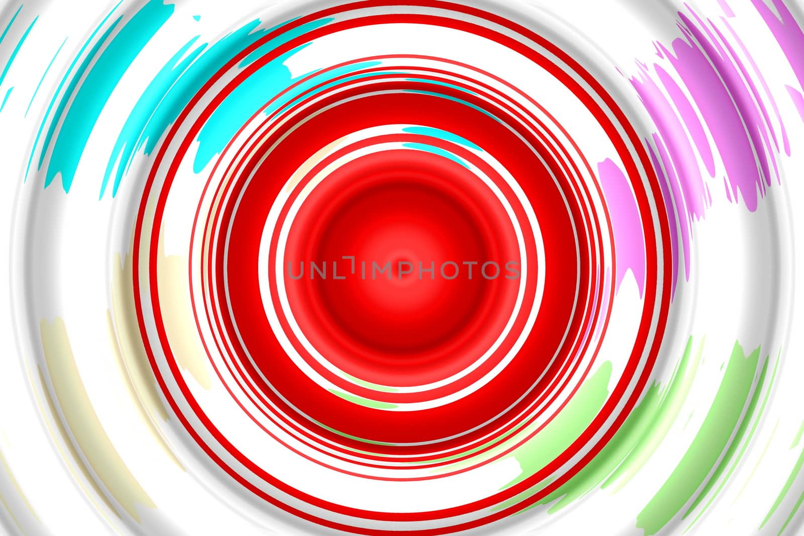 Creative streak colorful abstract bubble background. by photomtheart