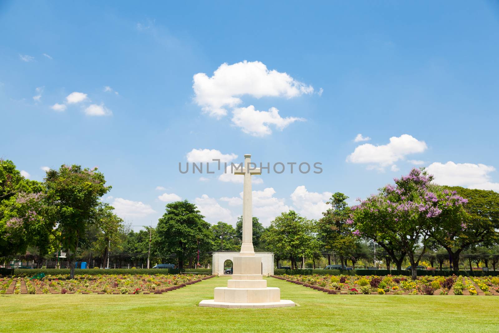 cross in the cemetery by a454