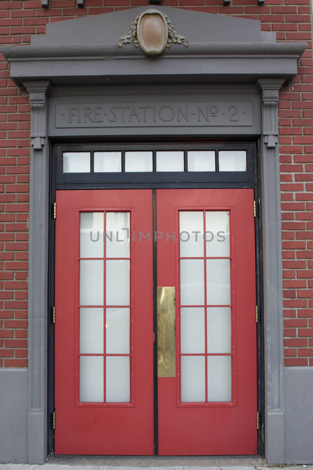 Fire Station Entrance by jhlemmer