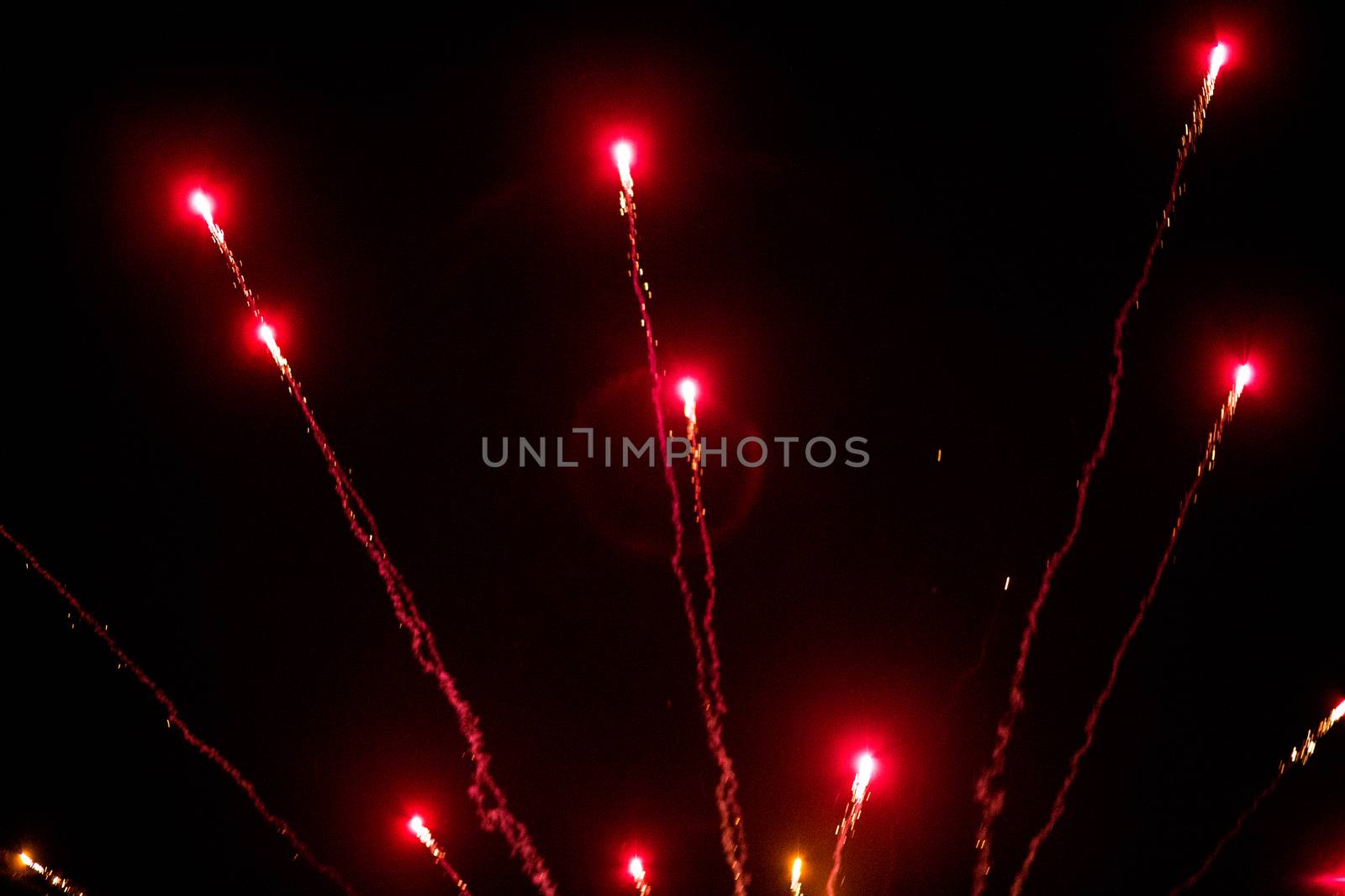Fourth of July pyrotechnic Explosions