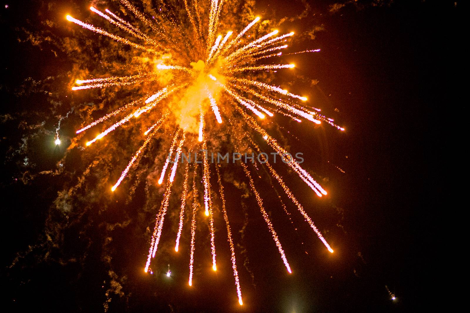 Fourth of July pyrotechnic Explosions