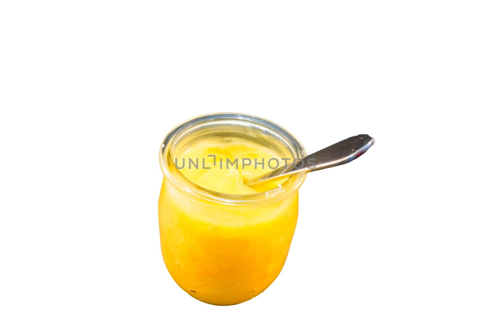 Jar with fresh honey by JFsPic