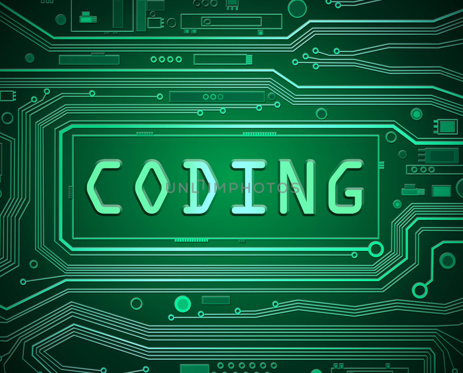 Coding concept. by 72soul