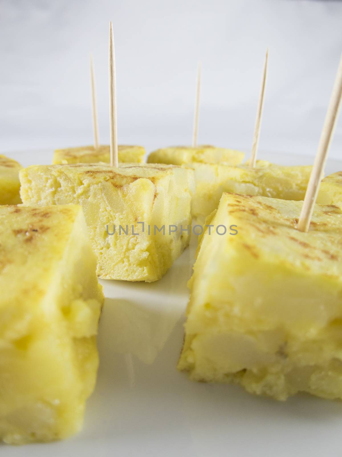 between tapas spanish omelette by quintanilla