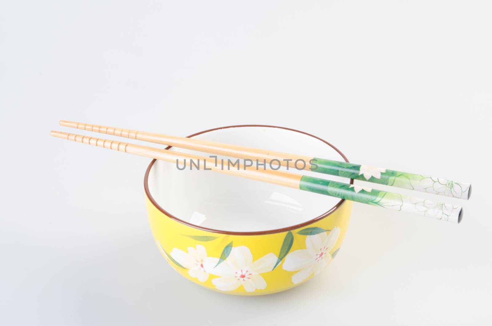 bowl. chinese bowl set. chinese bowl set on the background by heinteh