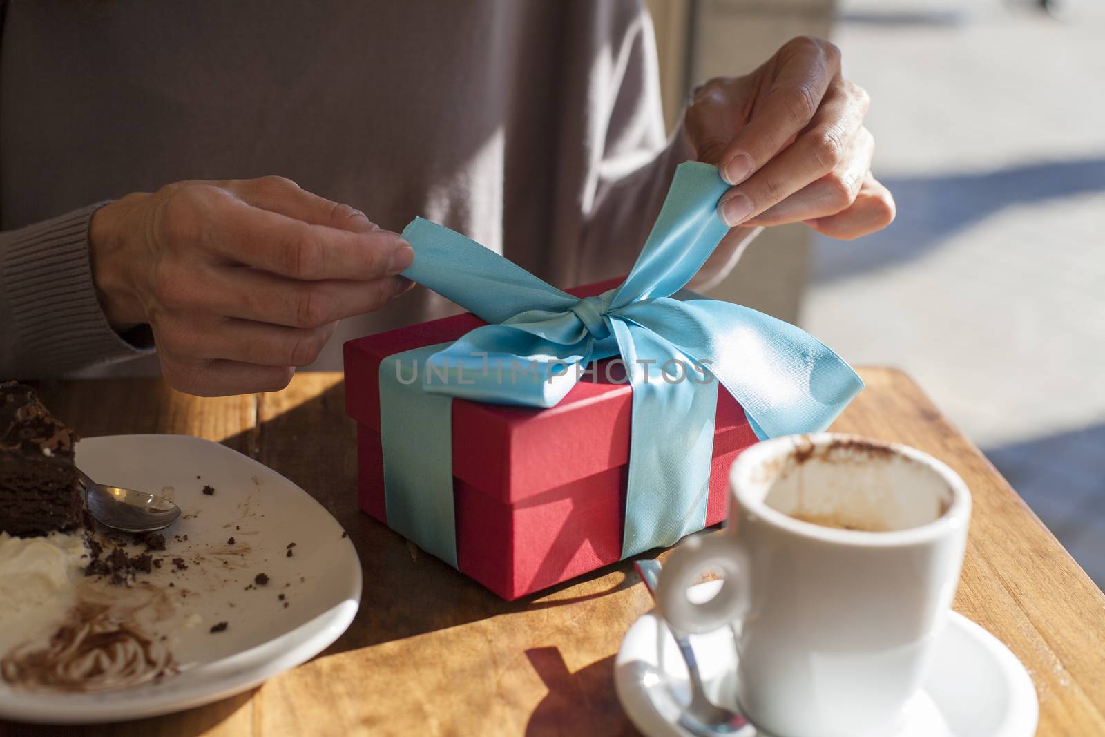 opening present at cafe by quintanilla
