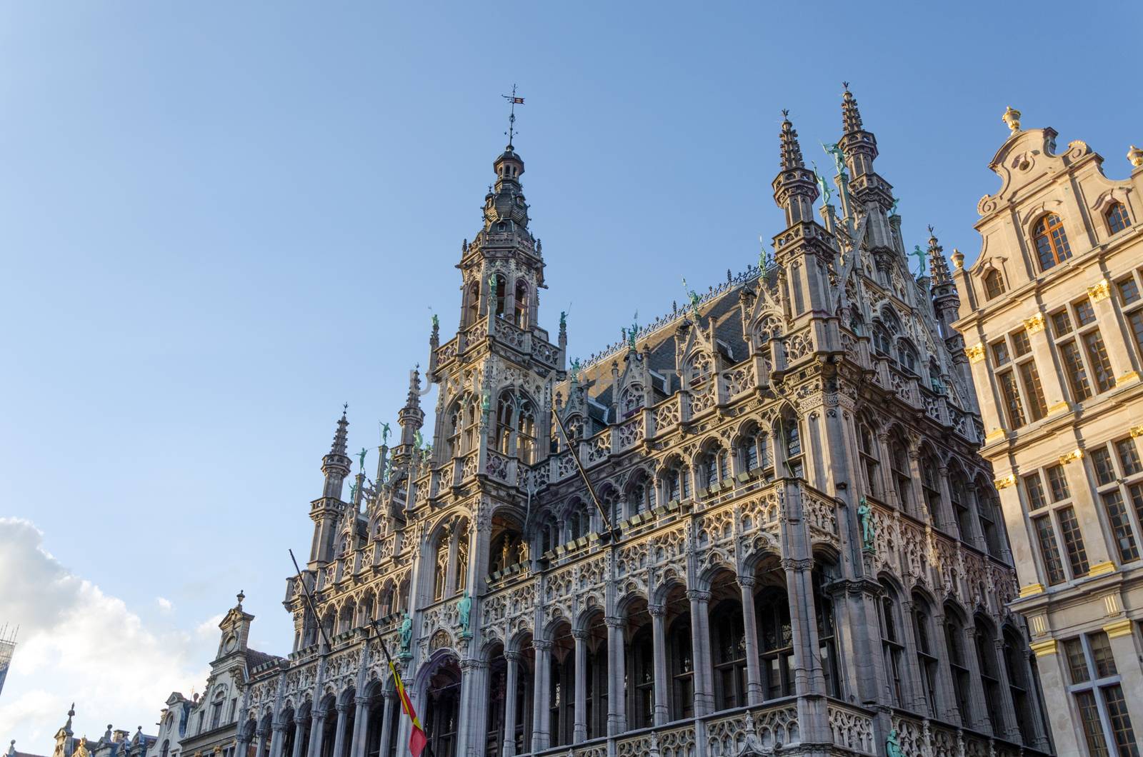 Maison du Roi (The King's House or Het Broodhuis) in Grand Place, Brussels, Belgium.