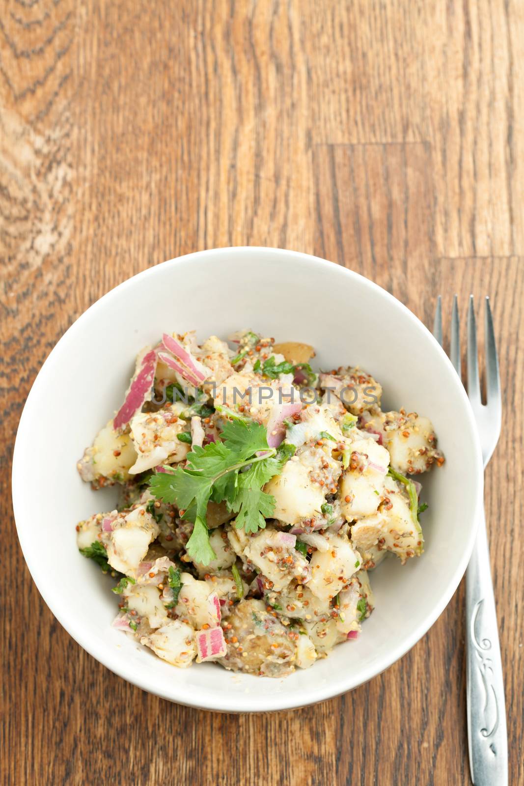 Bowl of Potato Salad by graficallyminded