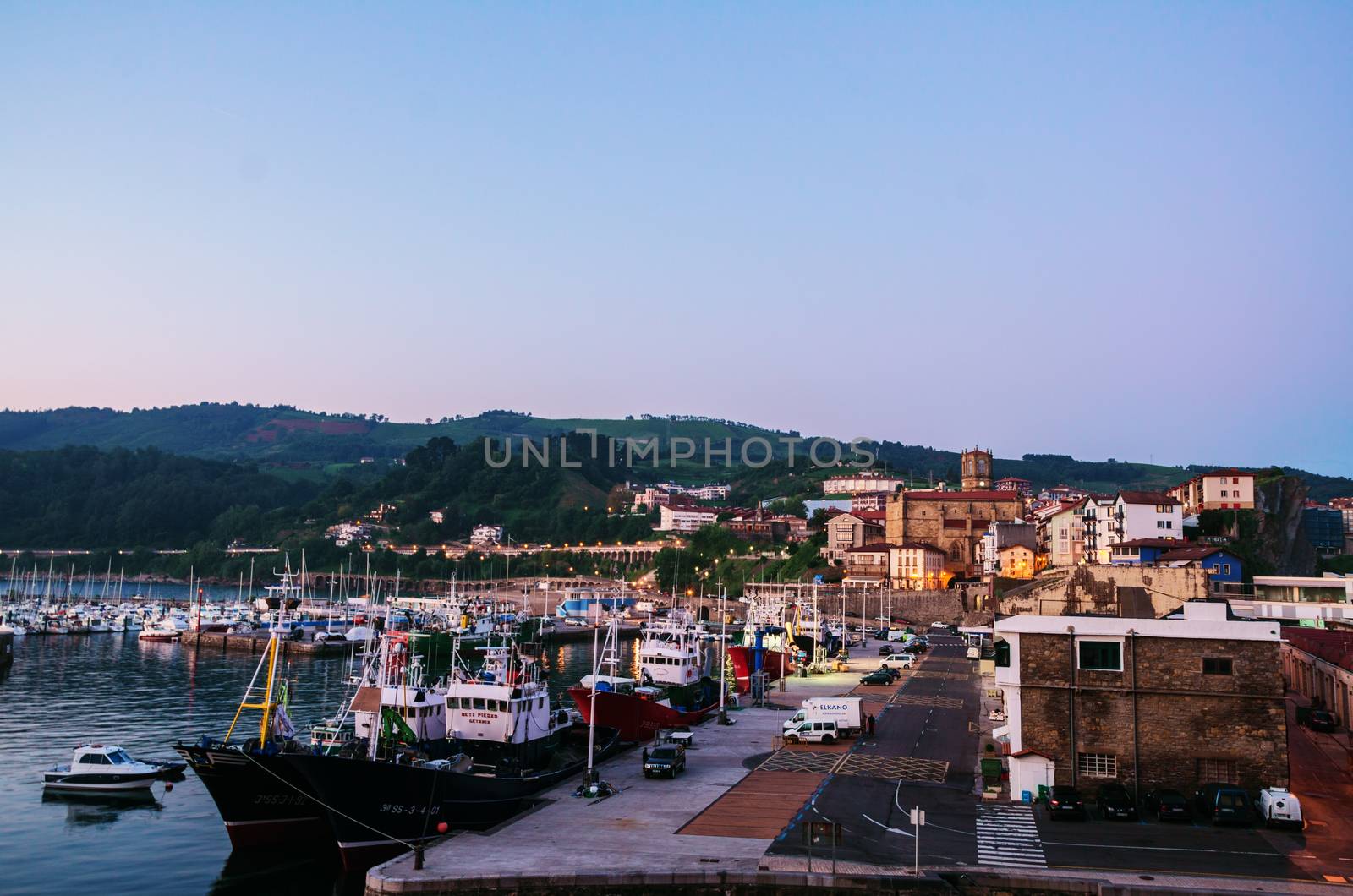 Getaria is a fishing and resort village located in northern Spain.