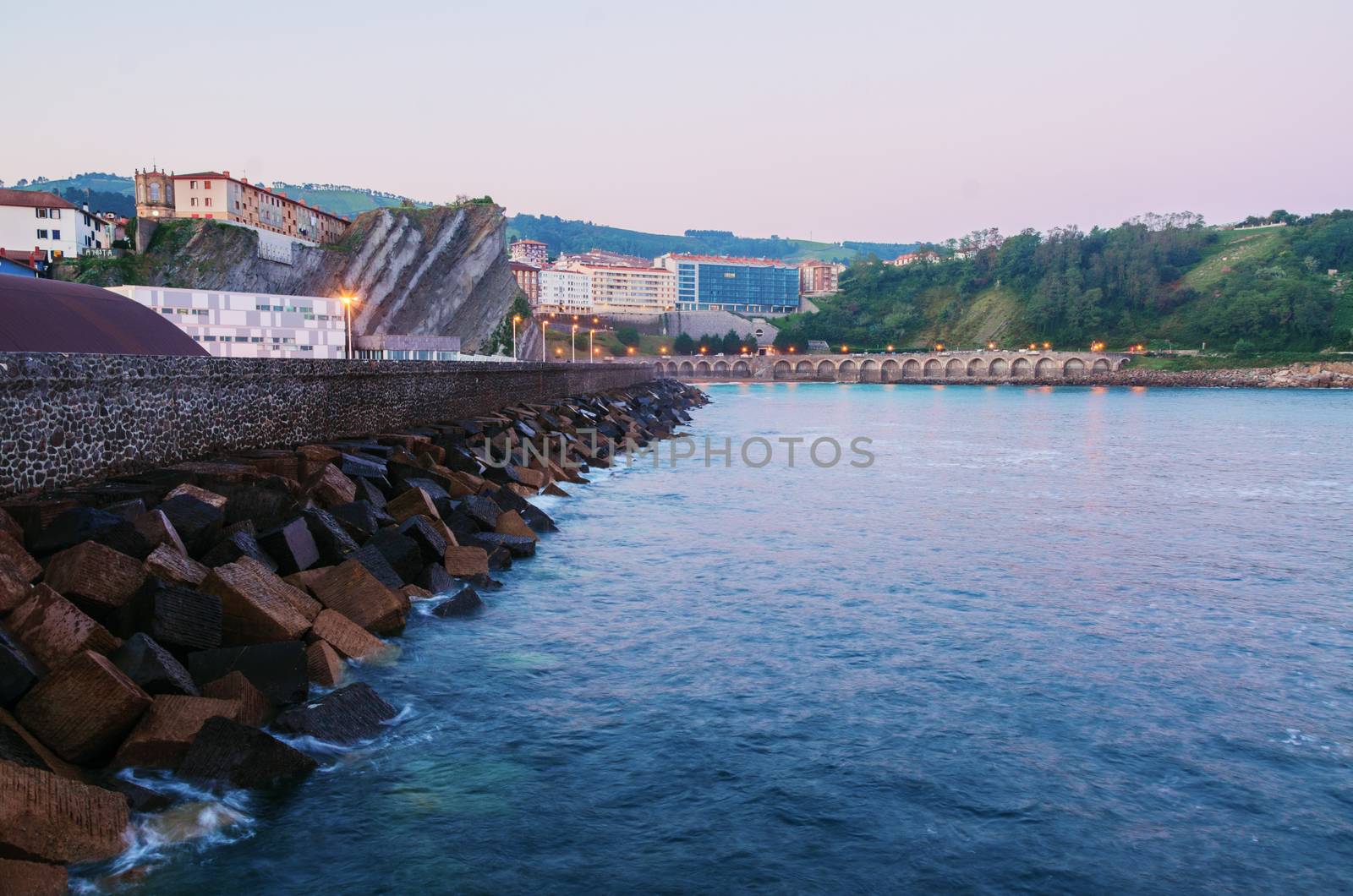 Getaria is a fishing and resort village located in northern Spain.