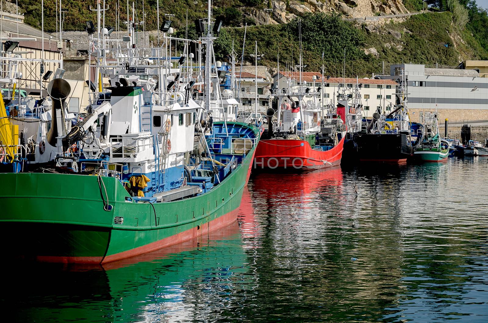 Getaria is a fishing and resort village located in northern Spain.