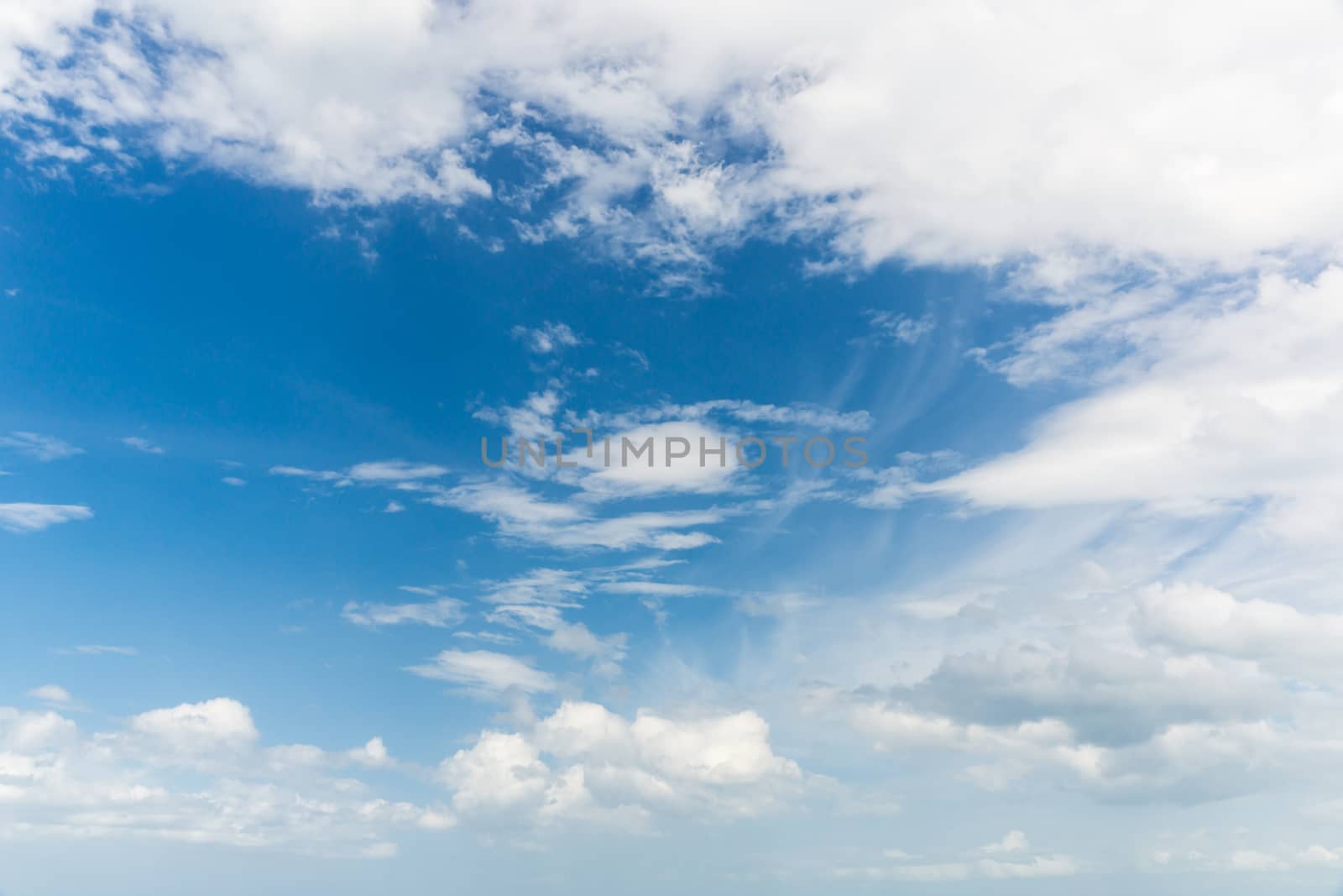 cloud on the sky by photoexplorer