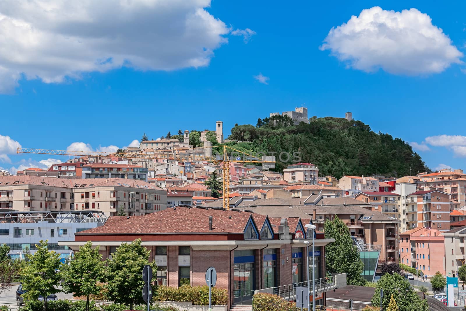 landscape of campobasso by EnzoArt