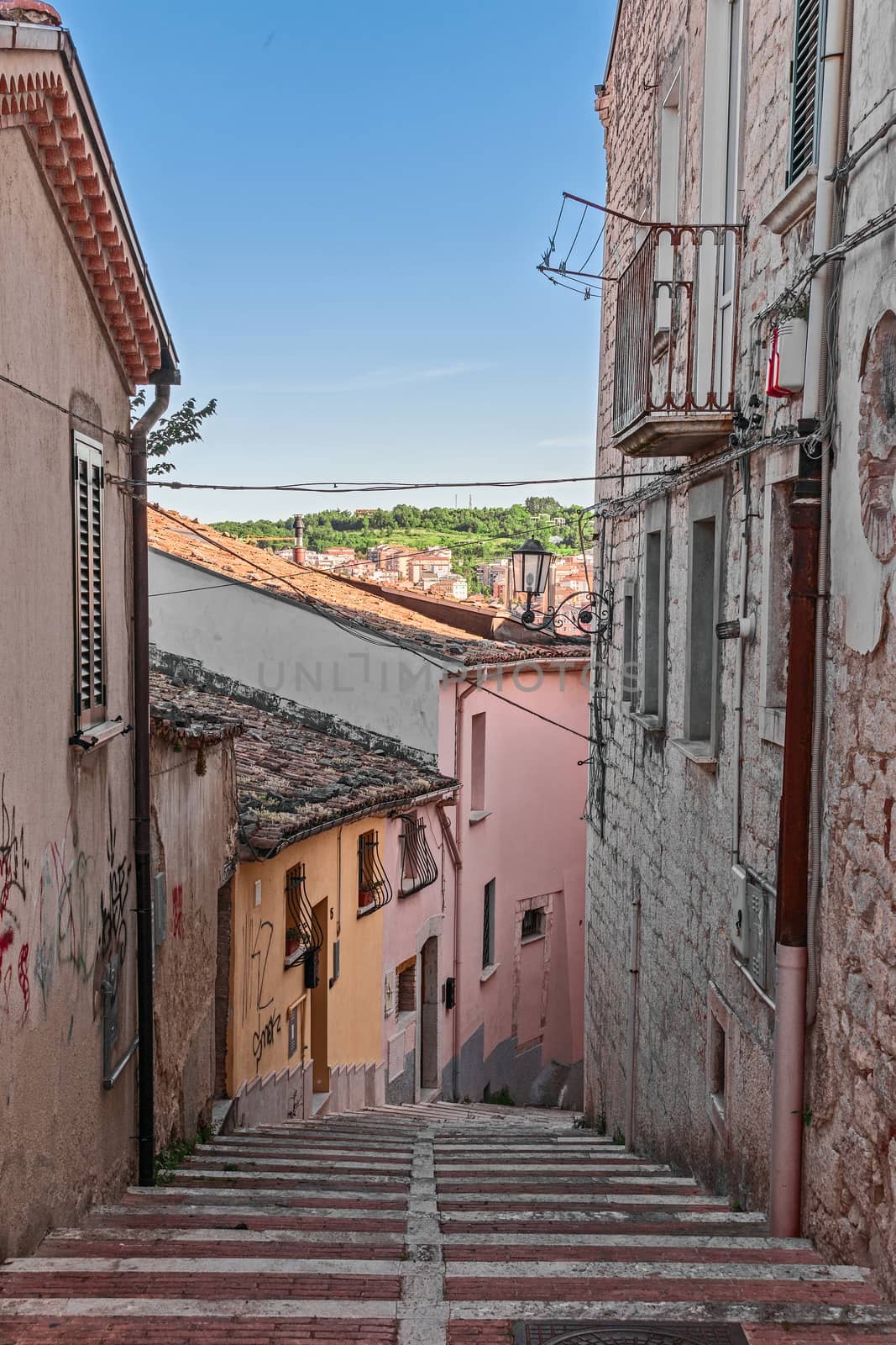 street of campobasso by EnzoArt