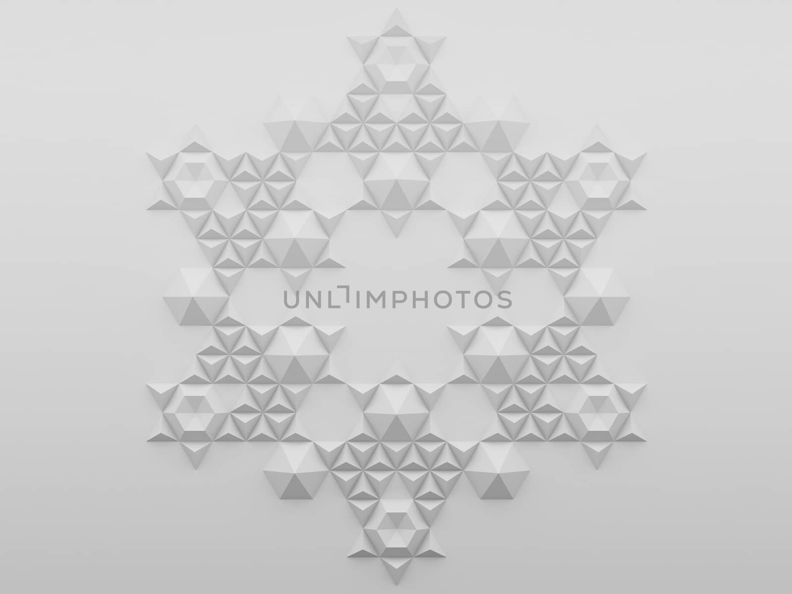 Abstract Triangle Geometrical Background illustration