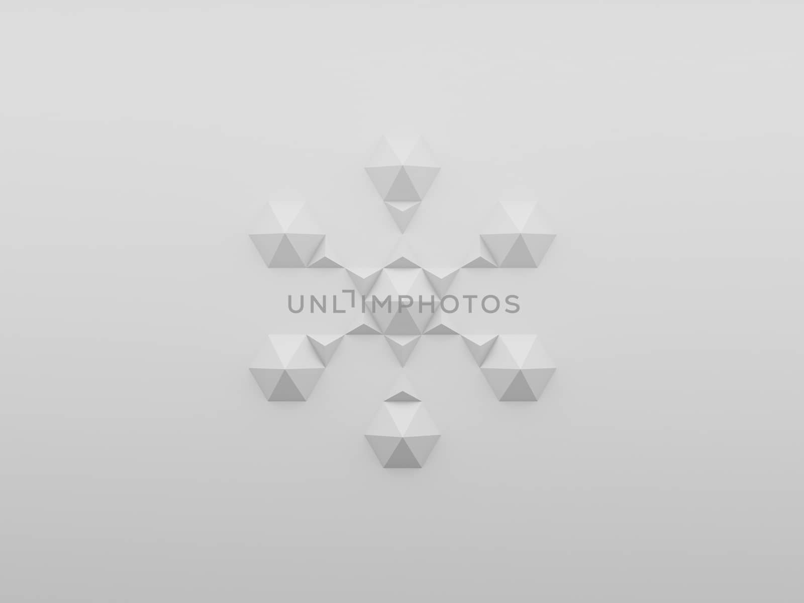 Abstract Triangle Geometrical Background illustration