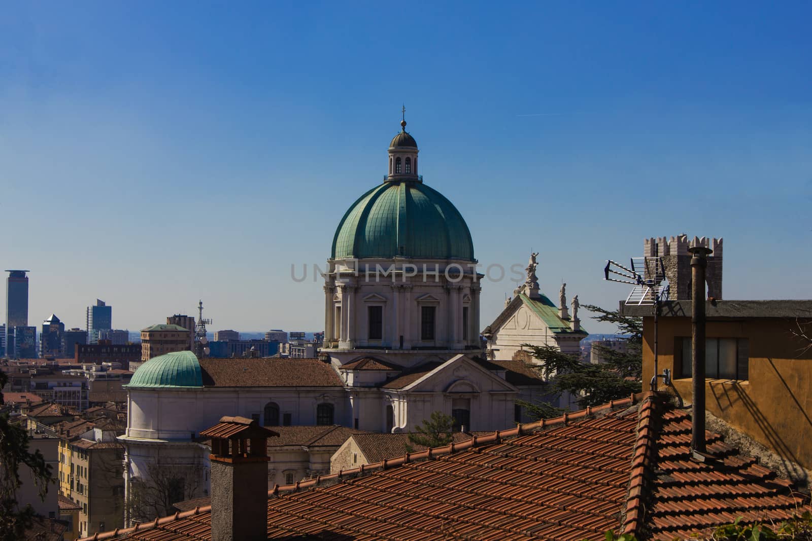 The Duomo Nuovo or New Cathedral is the largest Roman Catholic church in Brescia, Italy