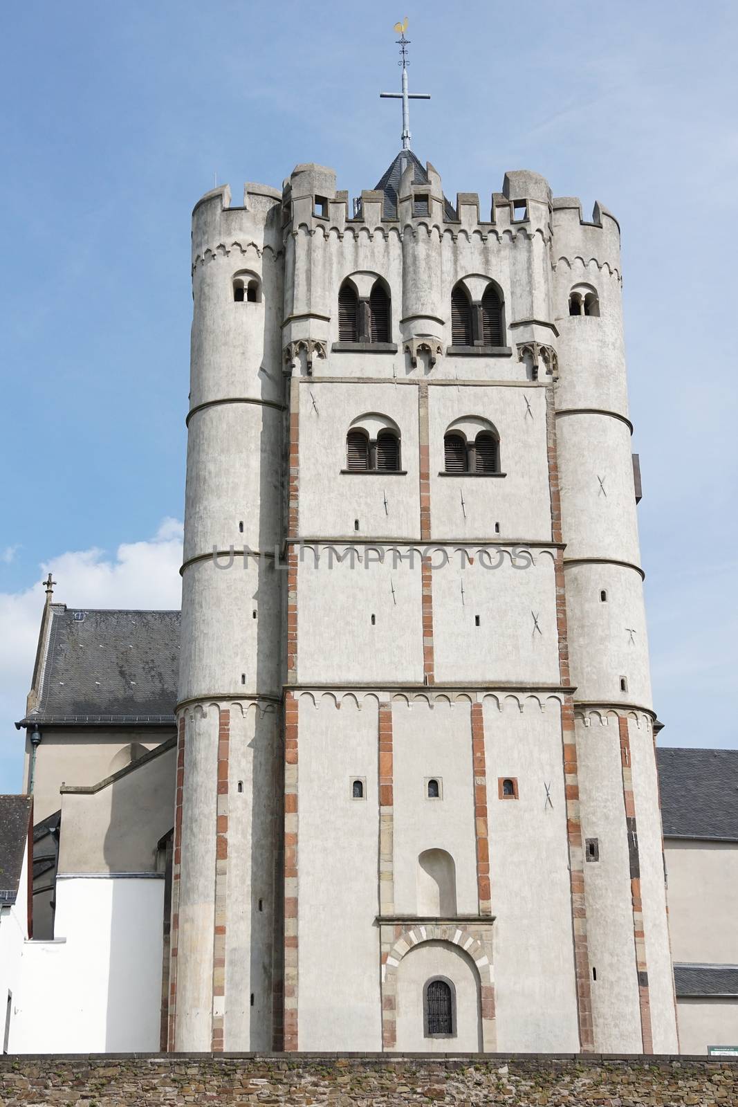 Monastery church, Münstermaifeld, Germany by alfotokunst