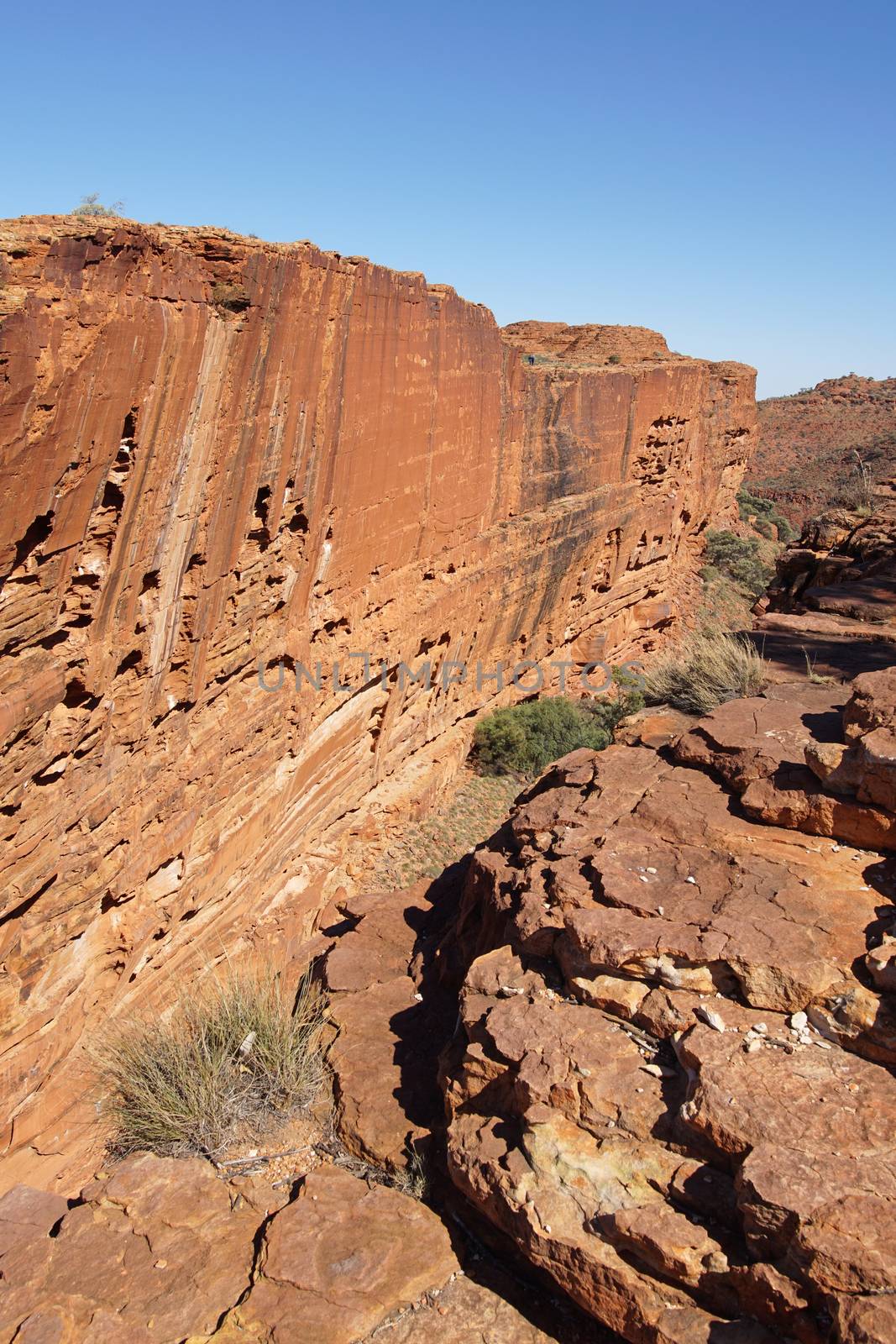 Kings Canyon, Australia by alfotokunst