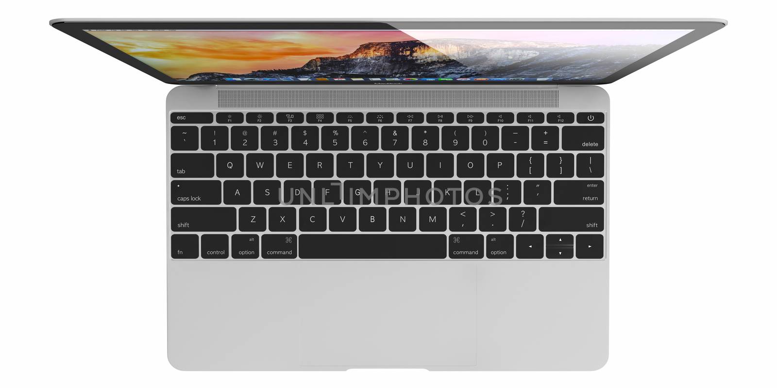 New Silver MacBook Air by manaemedia