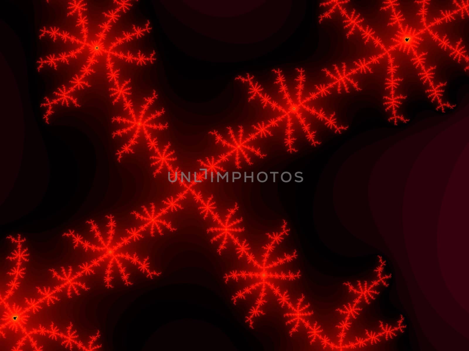 Digital computer graphic - rendering. Abstraction background with a fractal pattern in a dark colors for design.