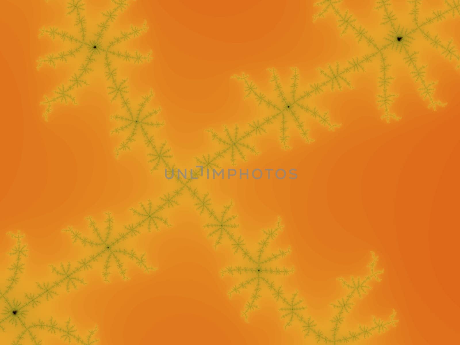 Digital computer graphic - rendering. Abstraction background with a fractal pattern in a bright colors for design.