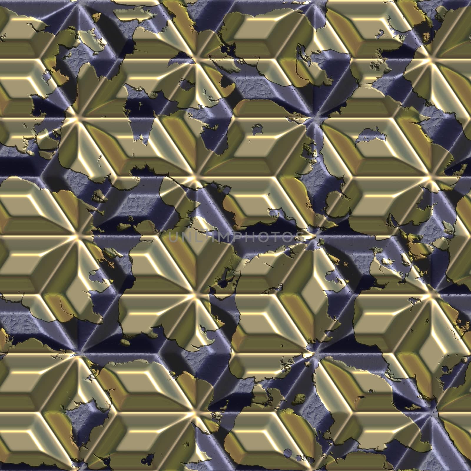 seamless tileable decorative background pattern
